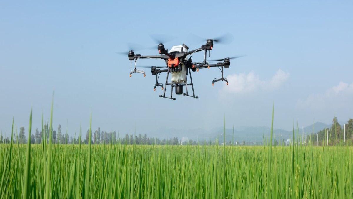 Дроны Agras Дроны Agras