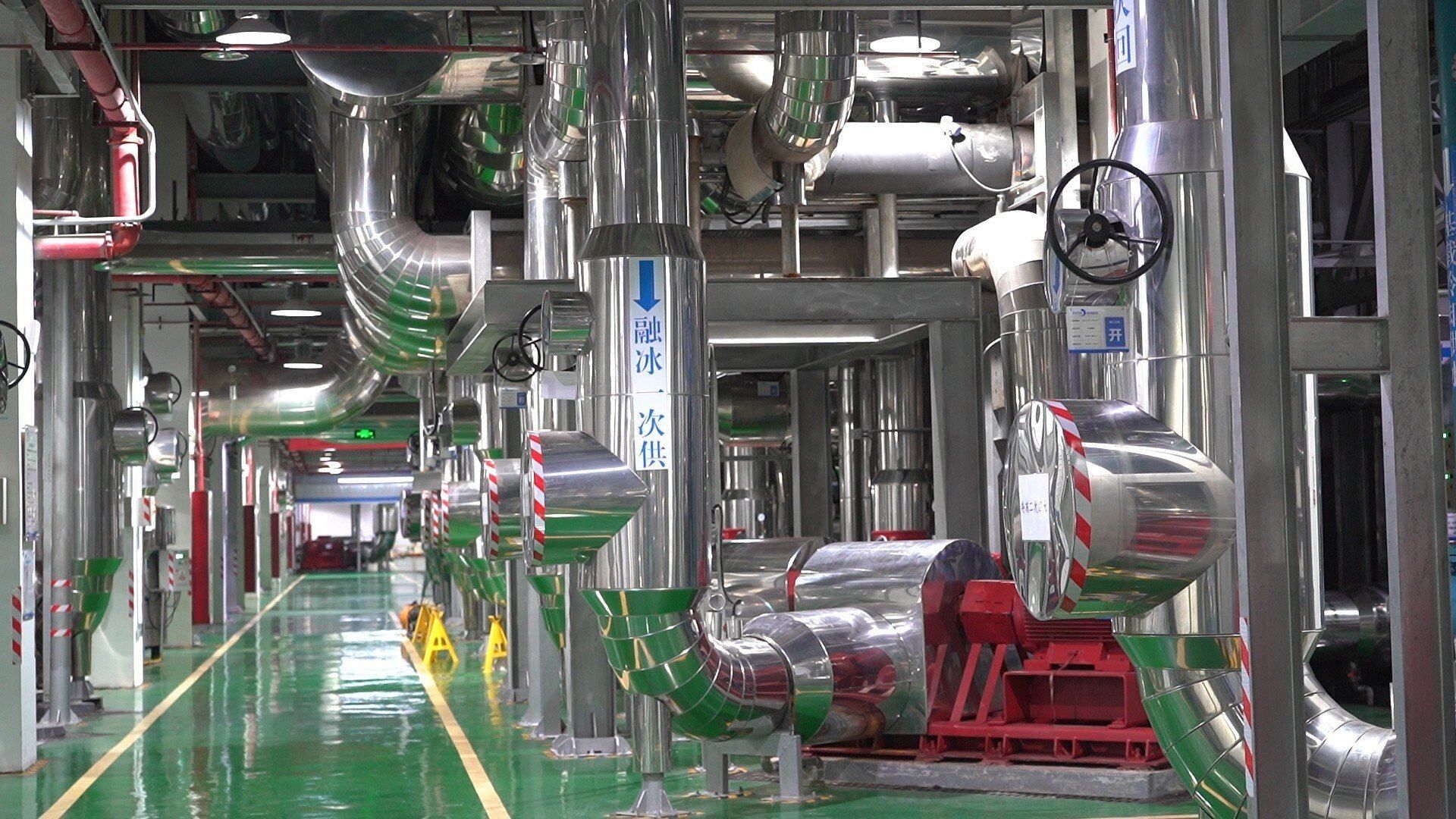 Станция DCS в Цяньхай Станция DCS в Цяньхай