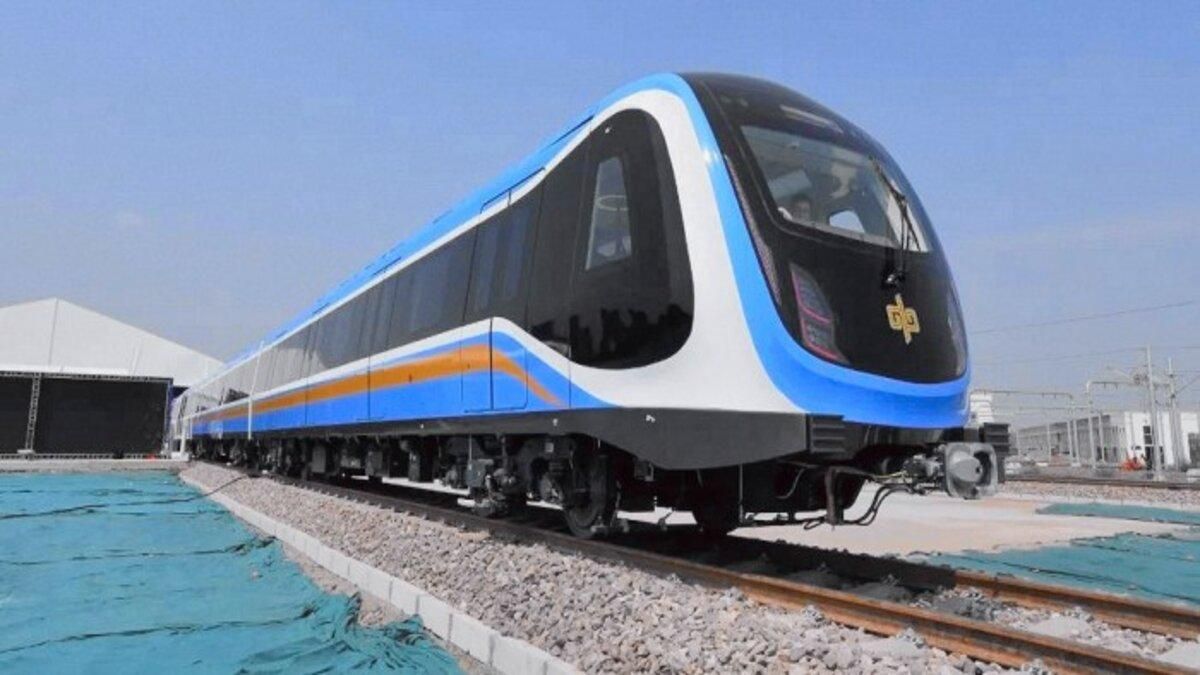 У Китаї випустили перший стандартизований безпілотний поїзд метро - Інновації