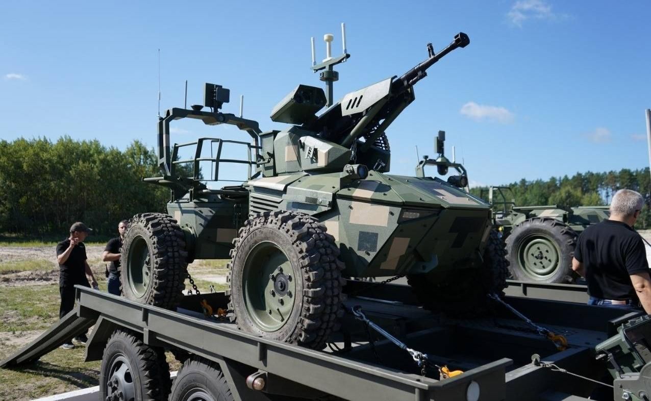 Ко Дню Независимости: на военном параде в Киеве покажут отечественных боевых роботов - Инновации Ко Дню Независимости: на военном параде в Киеве покажут отечественных боевых роботов - Инновации