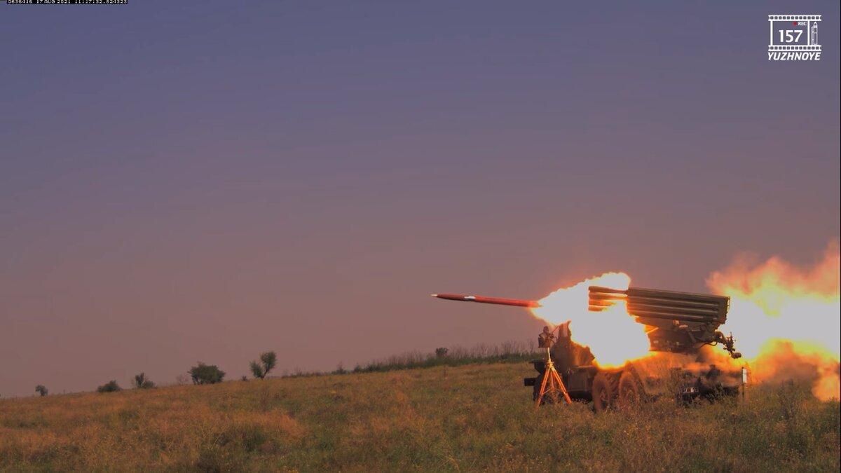 В Україні випробували нові реактивні снаряди для БМ-21 "Град" - Інновації