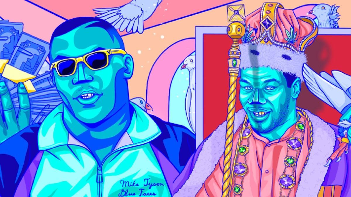 Коллекция NFT Майка Тайсона Коллекция NFT Майка Тайсона