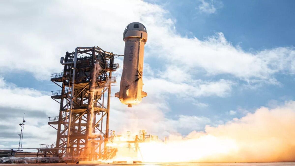 Blue Origin Джеффа Безоса готується до наступного запуску ракети: коли це станеться - Інновації Blue Origin Джеффа Безоса готується до наступного запуску ракети: коли це станеться - Інновації
