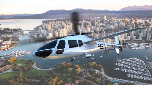 У США розроблять перший пілотований водневий вертоліт