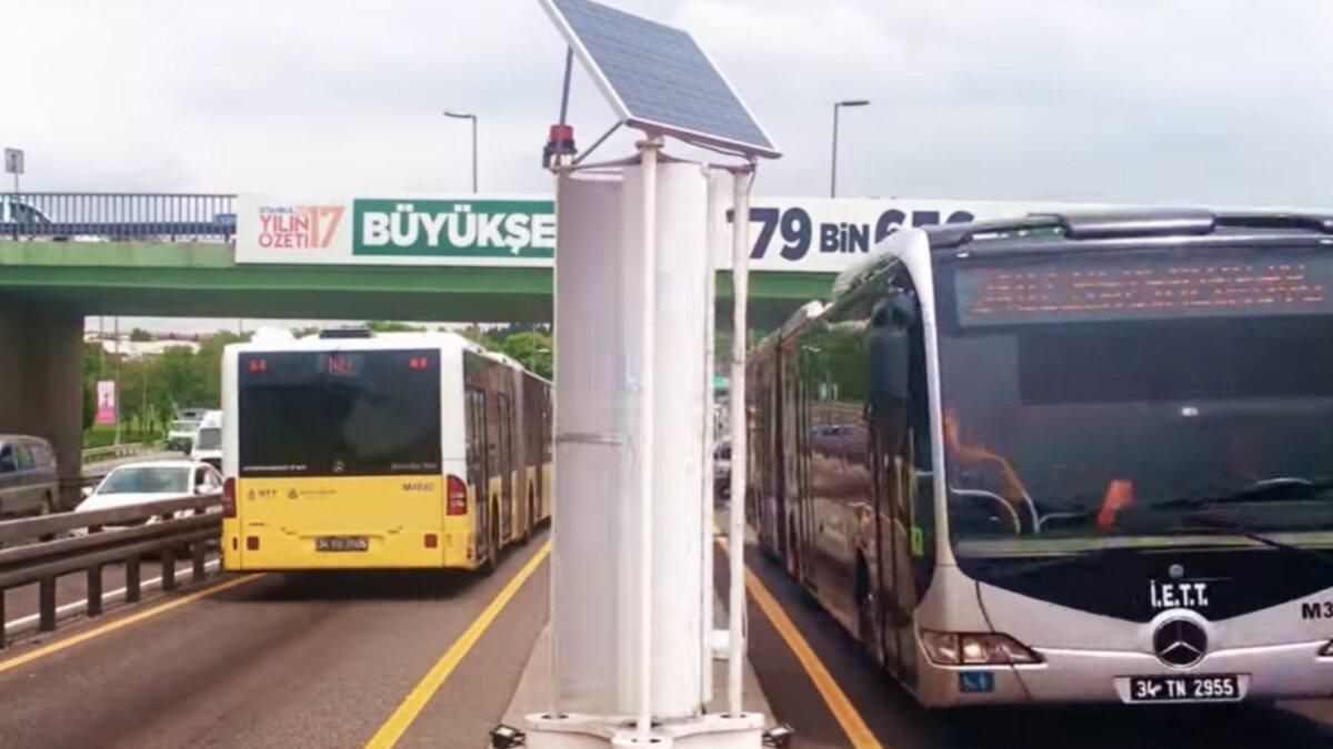 В Стамбуле ветер, что образуется от потока транспорта, превращают в энергию: как это работает - Инновации В Стамбуле ветер, что образуется от потока транспорта, превращают в энергию: как это работает - Инновации