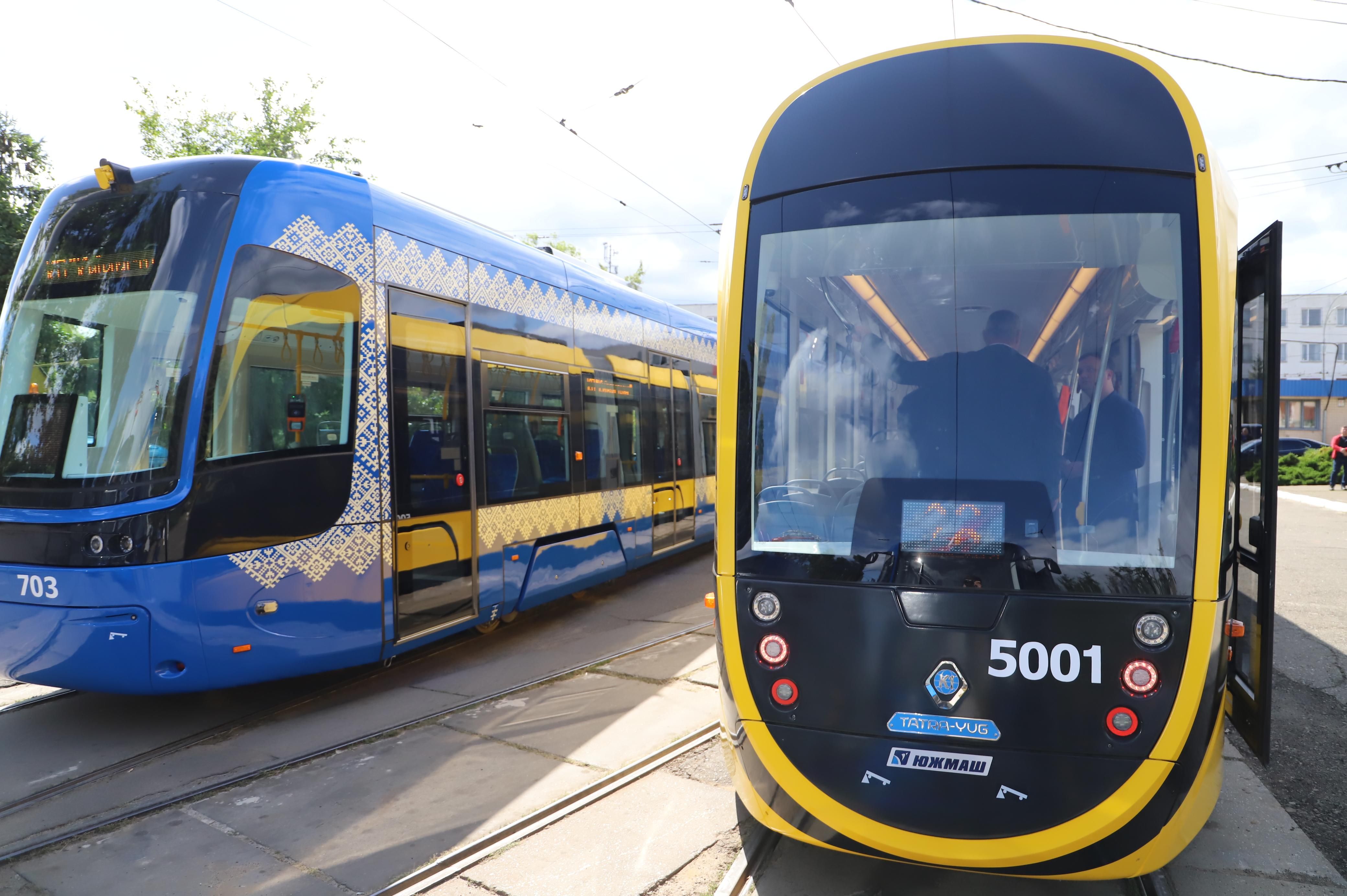 Київ отримав 4 нові трамваї: що про них відомо - Інновації