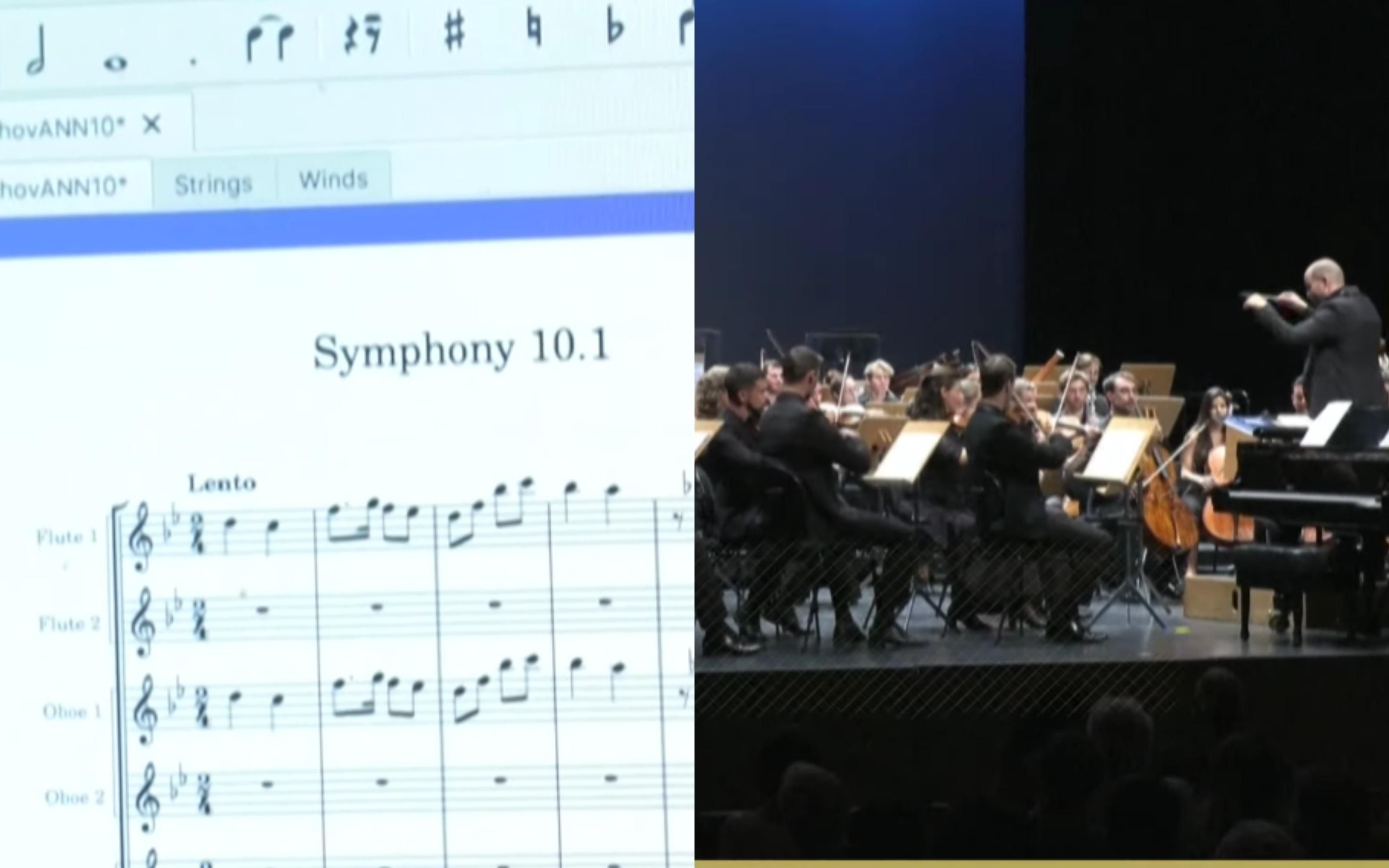 Незавершена симфонія Бетховена: штучний інтелект зміг відтворити кінцівку твору генія - Інновації
