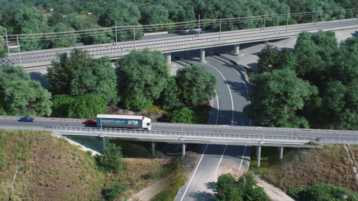 Укравтодор показал, как будет выглядеть вантовый мост через Днепр в Запорожье - Инновации