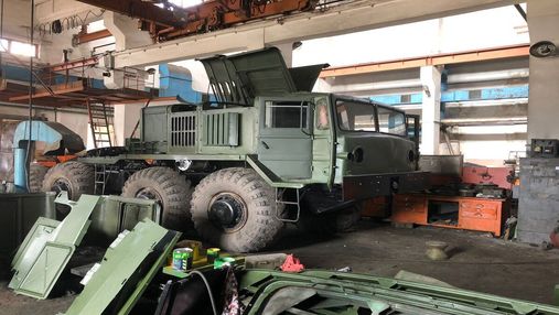 Харьковский автомобильный завод отремонтирует технику для ВСУ