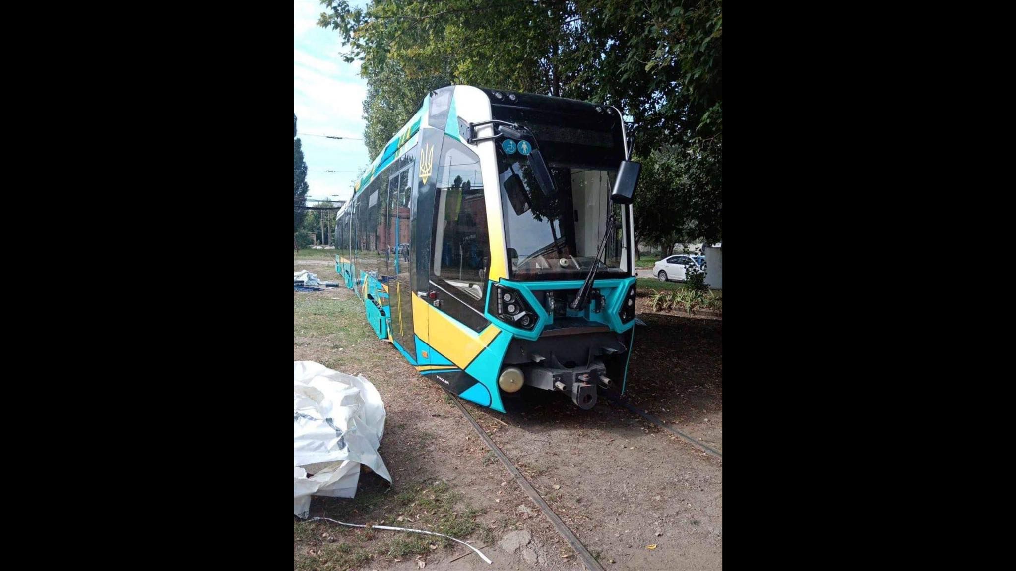Харьков испытывает швейцарский трамвай Stadler - Инновации