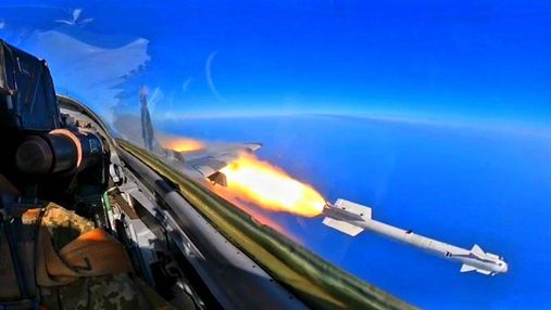 Украинские истребители отработали пуски управляемых ракет Р-73