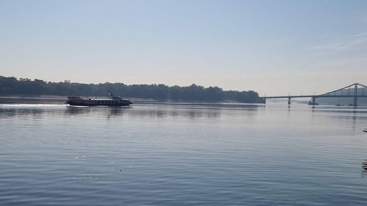 Швидкісна "Ракета" здійснила перший рейс по Дніпру - Інновації Швидкісна "Ракета" здійснила перший рейс по Дніпру - Інновації