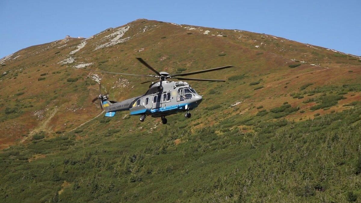 Гвардейские вертолеты Airbus отработали полеты в Карпатах: мощное видео - Инновации