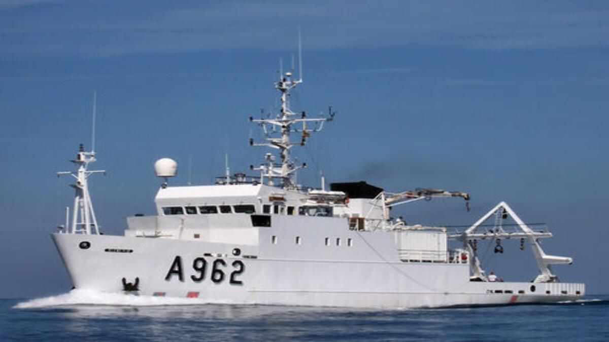 Украина передали научно-исследовательское судно для экомониторинга Черного и Азовского морей - Инновации