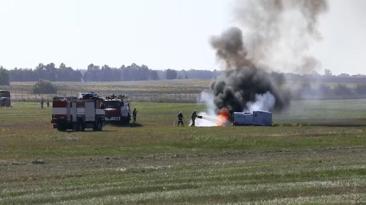 В аэропорту "Борисполь" провели масштабные учения: захватывающее видео - Инновации В аэропорту "Борисполь" провели масштабные учения: захватывающее видео - Инновации
