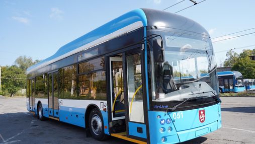 У Вінниці виготовили п'ятий тролейбус VinLine
