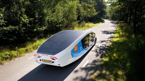 Студенти з Нідерландів розробили будинок на колесах: він використовує сонячну енергію