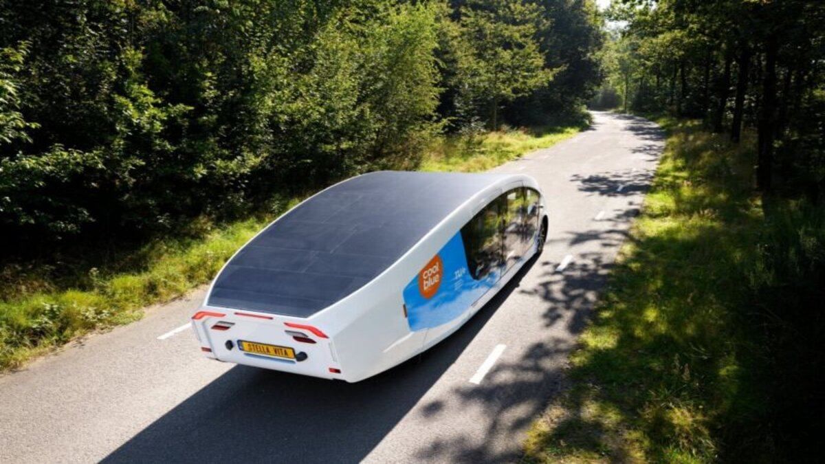 Студенты из Нидерландов разработали дом на колесах: он использует солнечную энергию - Инновации