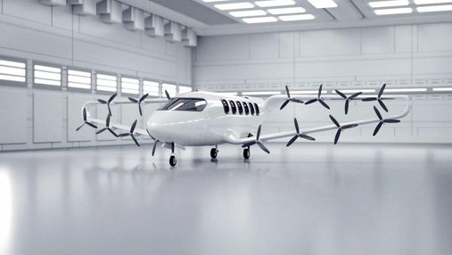 Craft Aero представила новий тип 9-місцевого літаючого таксі: красномовне відео