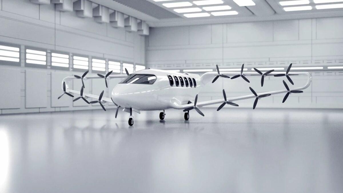 Craft Aero представила новий тип 9-місцевого літаючого таксі: красномовне відео - Інновації