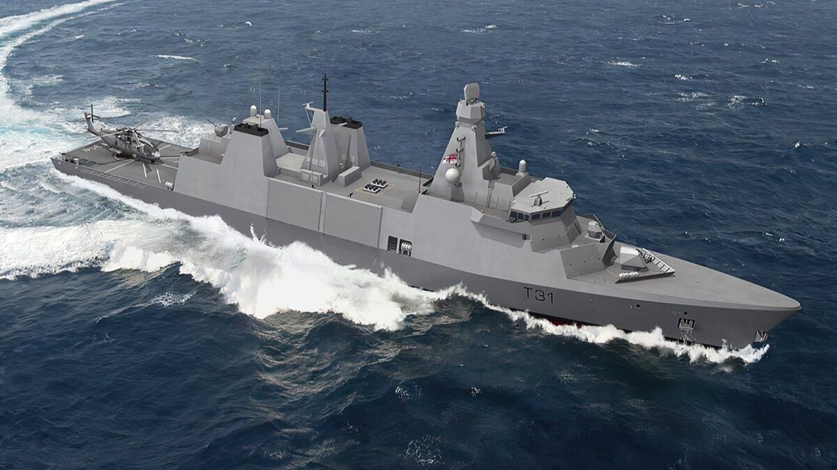 Началось строительство первого фрегата Type 31 ВМФ Великобритании - Инновации Началось строительство первого фрегата Type 31 ВМФ Великобритании - Инновации