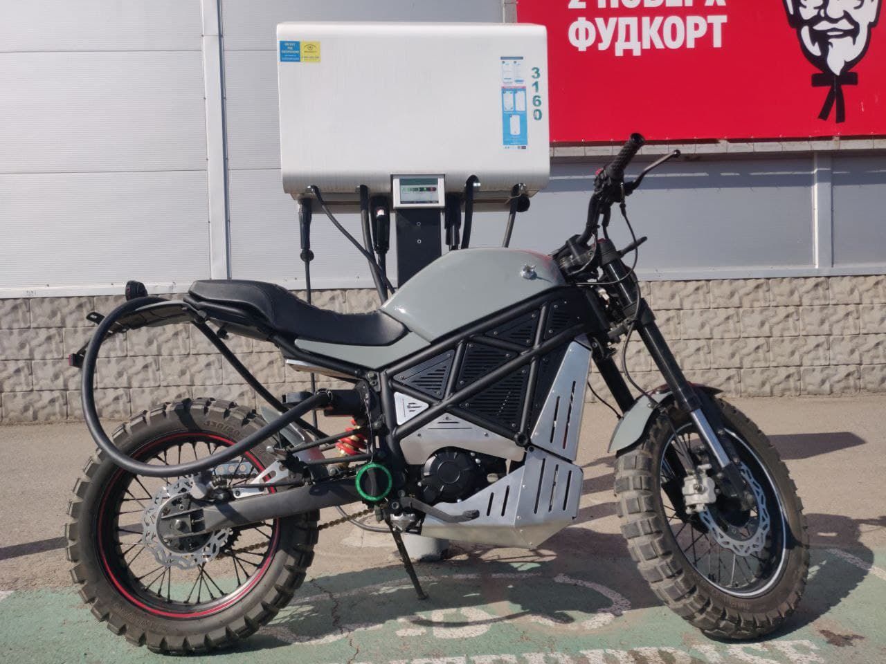 Українська EMGo Technology запускає виробництво електромотоцикла: його виведуть на світові ринки - Інновації