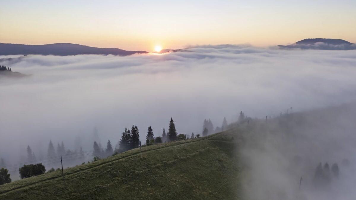 Рождение нового дня в Карпатах: захватывающее видео - Инновации Рождение нового дня в Карпатах: захватывающее видео - Инновации