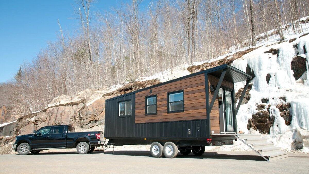 Компания Minimaliste представила уникальный дом на колесах Nomad - Инновации