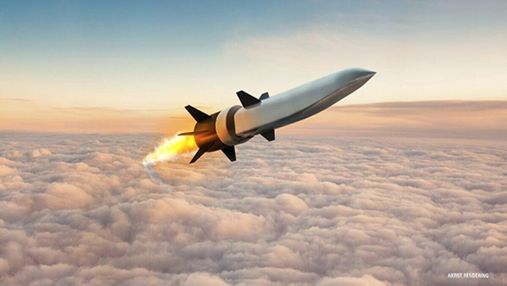 У США випробували нову гіперзвукову ракету: швидкість вражає