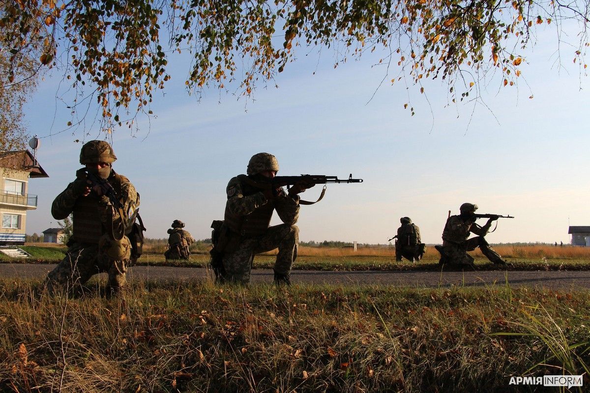 Вперше в Україні: стартували змагання на найкращий стрілецький взвод тероборони - Інновації Вперше в Україні: стартували змагання на найкращий стрілецький взвод тероборони - Інновації