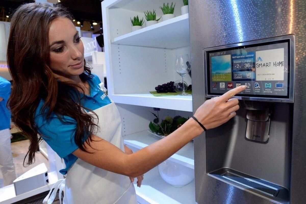 "Розумний" холодильник від Amazon: контролюватиме свіжість продуктів та пропонуватиме рецепти - Інновації
