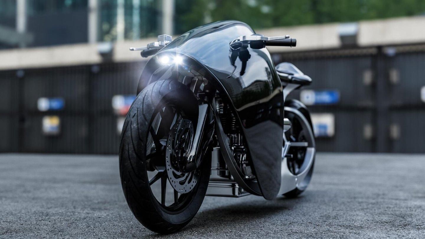 Потужний та неповторний: компанія Bandit9 Motorcycles представила байк Supermarine - Інновації