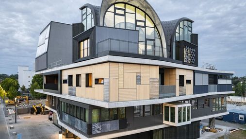 Інноваційні методи будівництва: у Швейцарії показали споруду HiLo, що знижує викиди CO2