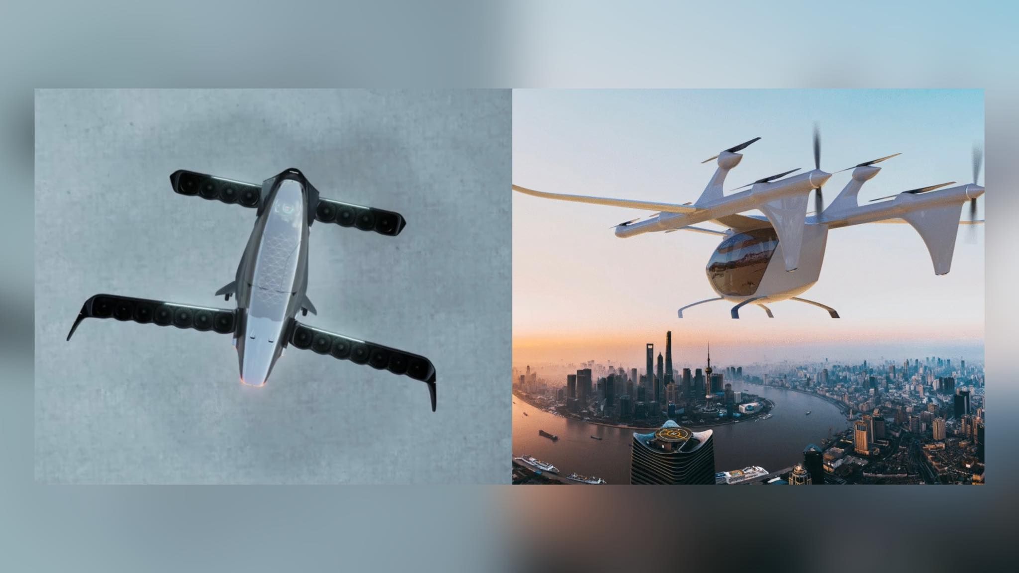 В Китае разрабатывают два новых проекта воздушного такси: что о них известно - Инновации В Китае разрабатывают два новых проекта воздушного такси: что о них известно - Инновации