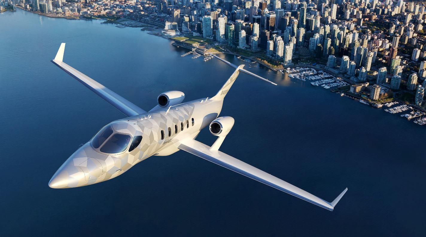 HondaJet следующего поколения сможет совершать беспосадочные рейсы из США - Инновации HondaJet следующего поколения сможет совершать беспосадочные рейсы из США - Инновации