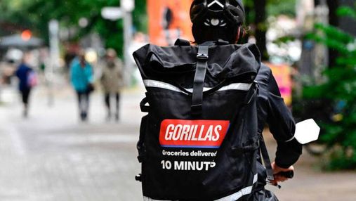 Німецький стартап Gorillas залучив 1 мільярд доларів інвестицій