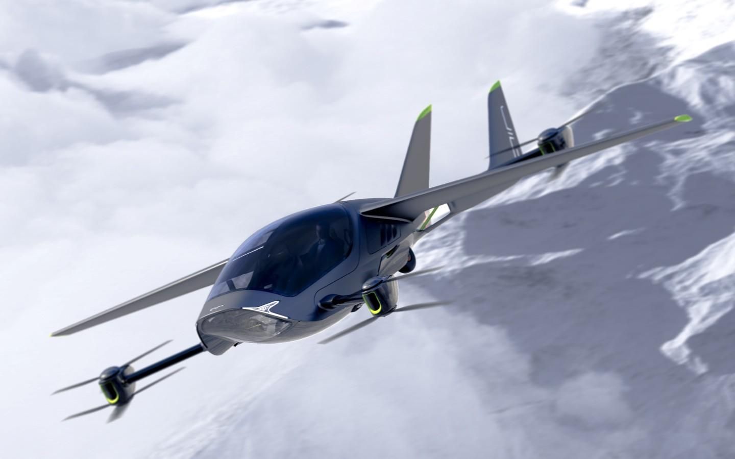 Израильская компания Air разрабатывает электрический самолет для персонального использования - Инновации