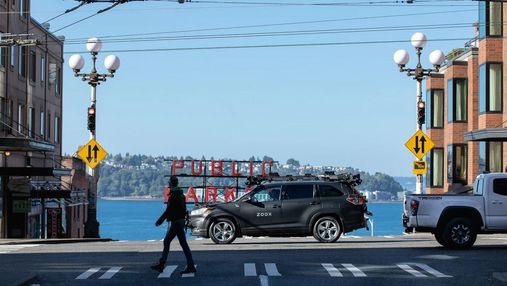 Zoox протестує безпілотні автомобілі на вулицях Сіетла