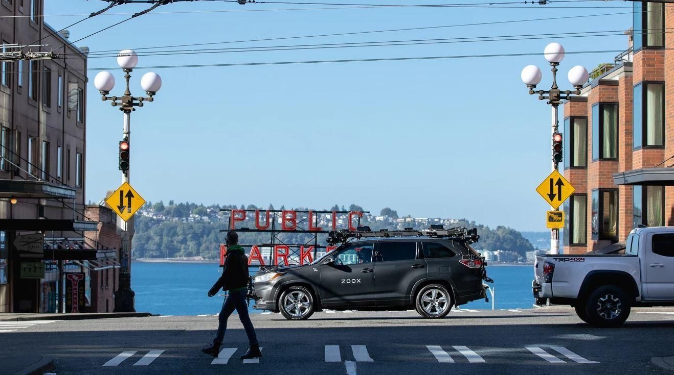 Zoox протестует беспилотные автомобили на улицах Сиэтла - Инновации