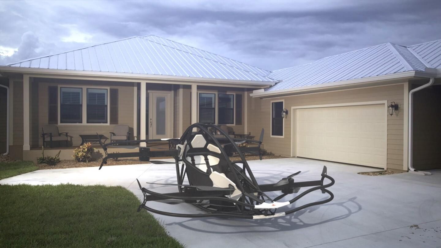 Jetson Aero розробила персональний летючий електробайк: захоплююче відео - Інновації Jetson Aero розробила персональний летючий електробайк: захоплююче відео - Інновації