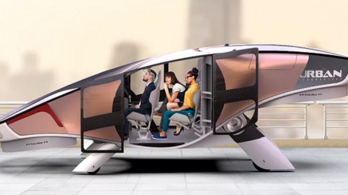 У Ізраїлі розробили летючий автомобіль: потужне відео - Інновації У Ізраїлі розробили летючий автомобіль: потужне відео - Інновації