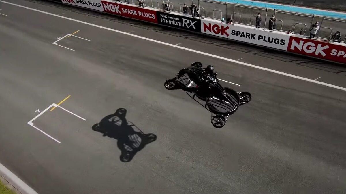 Мощный и роскошный: японский стартап представил летучий мотоцикл – сколько будет стоить - Инновации Мощный и роскошный: японский стартап представил летучий мотоцикл – сколько будет стоить - Инновации