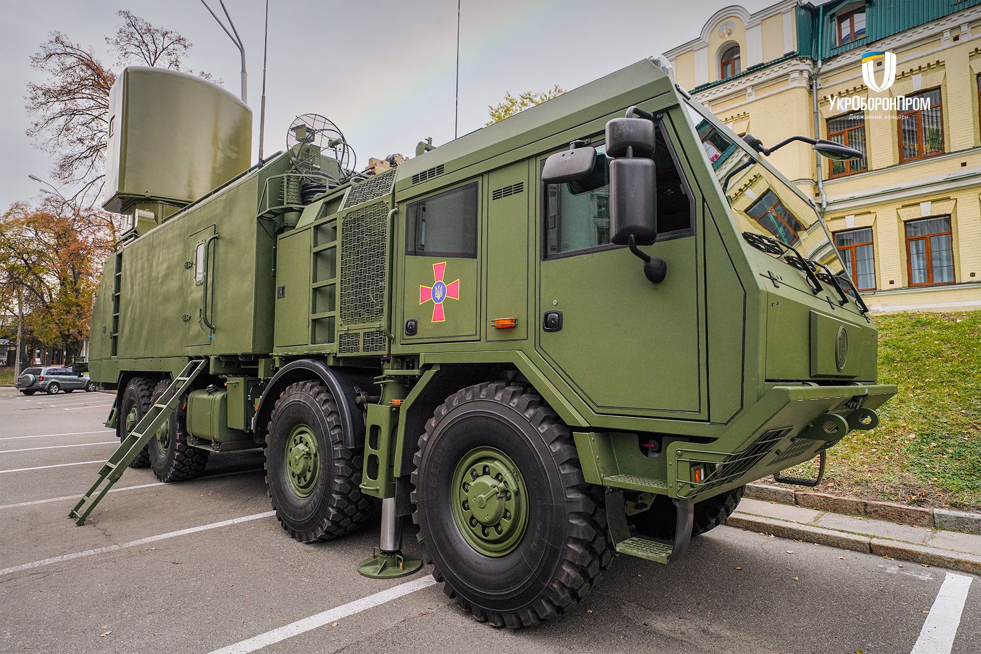 В Украине испытали новейший радиолокационный комплекс "Минерал-У" - Инновации В Украине испытали новейший радиолокационный комплекс "Минерал-У" - Инновации