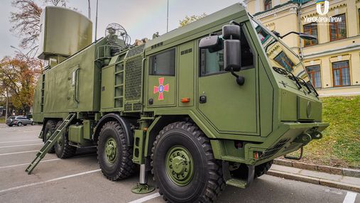 В Украине испытали новейший радиолокационный комплекс "Минерал-У"