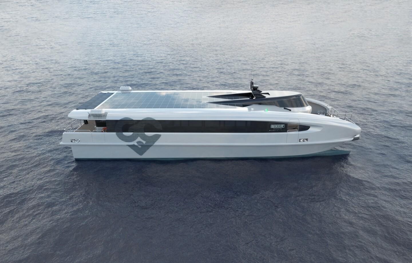 Швеция запустит первый в мире катамаран с нулевым уровнем выбросов - Инновации Швеция запустит первый в мире катамаран с нулевым уровнем выбросов - Инновации