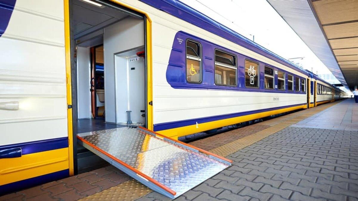 Укрзалізниця модернізувала четвертий інклюзивний потяг: що покращили - Інновації Укрзалізниця модернізувала четвертий інклюзивний потяг: що покращили - Інновації