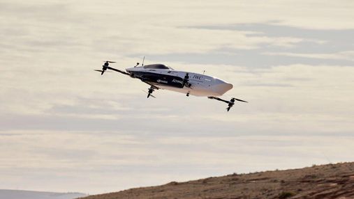 В Австралии провели первые гонки на летучих авто: мощное видео