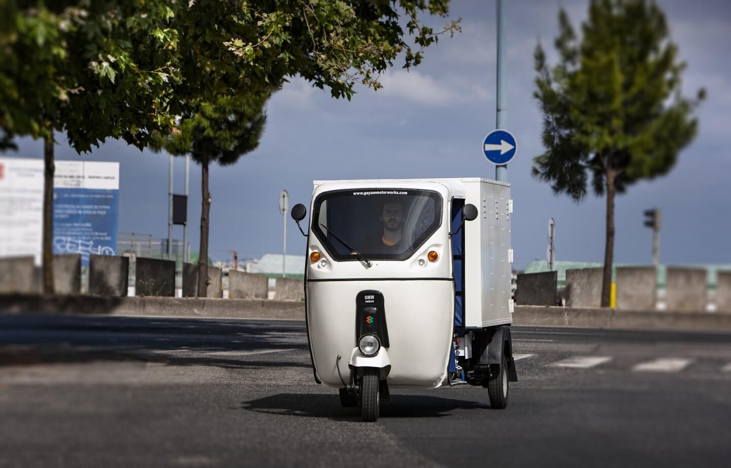 Biliti Electric запускає триколісний електромобіль GMW Taskman у США - Інновації Biliti Electric запускає триколісний електромобіль GMW Taskman у США - Інновації