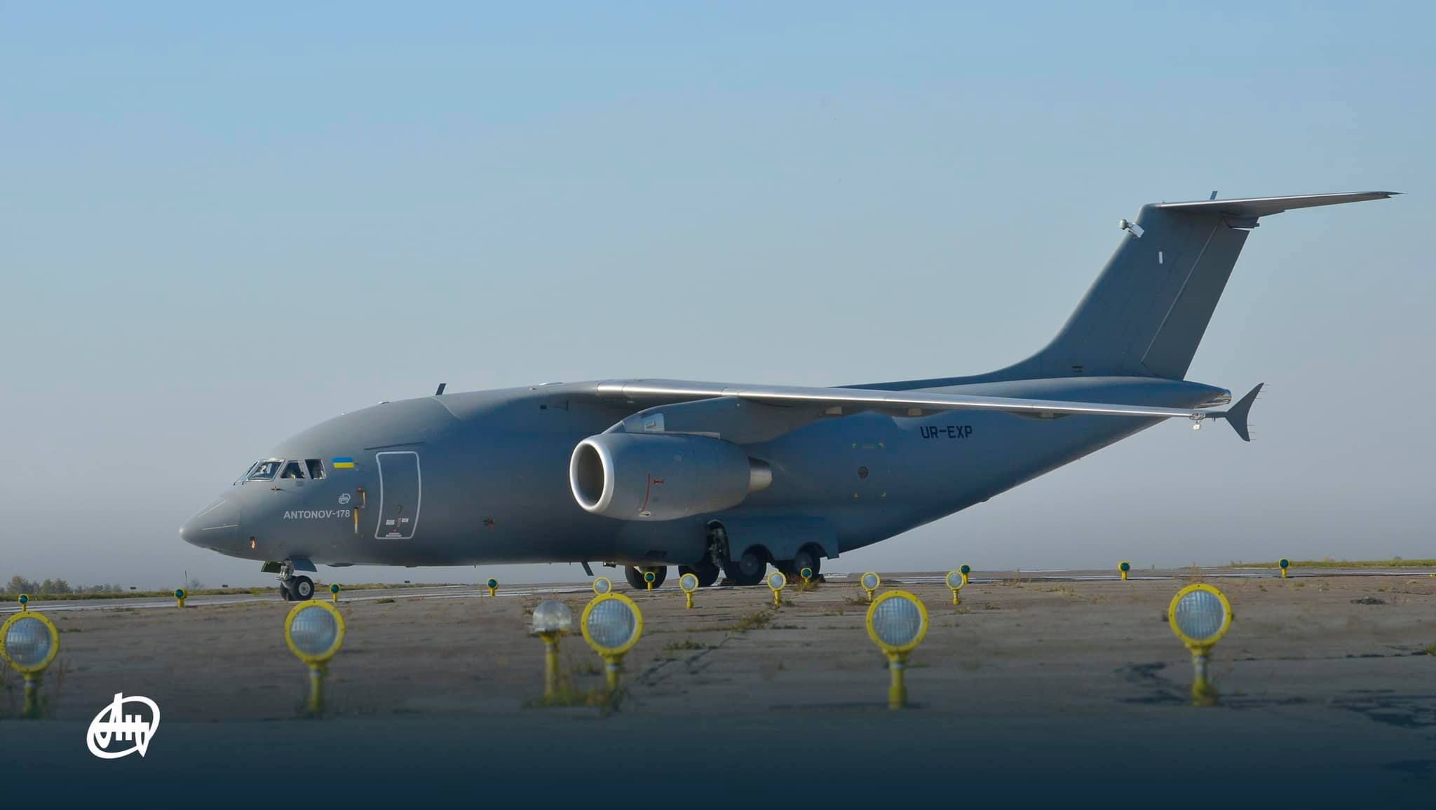 "Антонов" достроил первый образец Ан-178 - Инновации "Антонов" достроил первый образец Ан-178 - Инновации