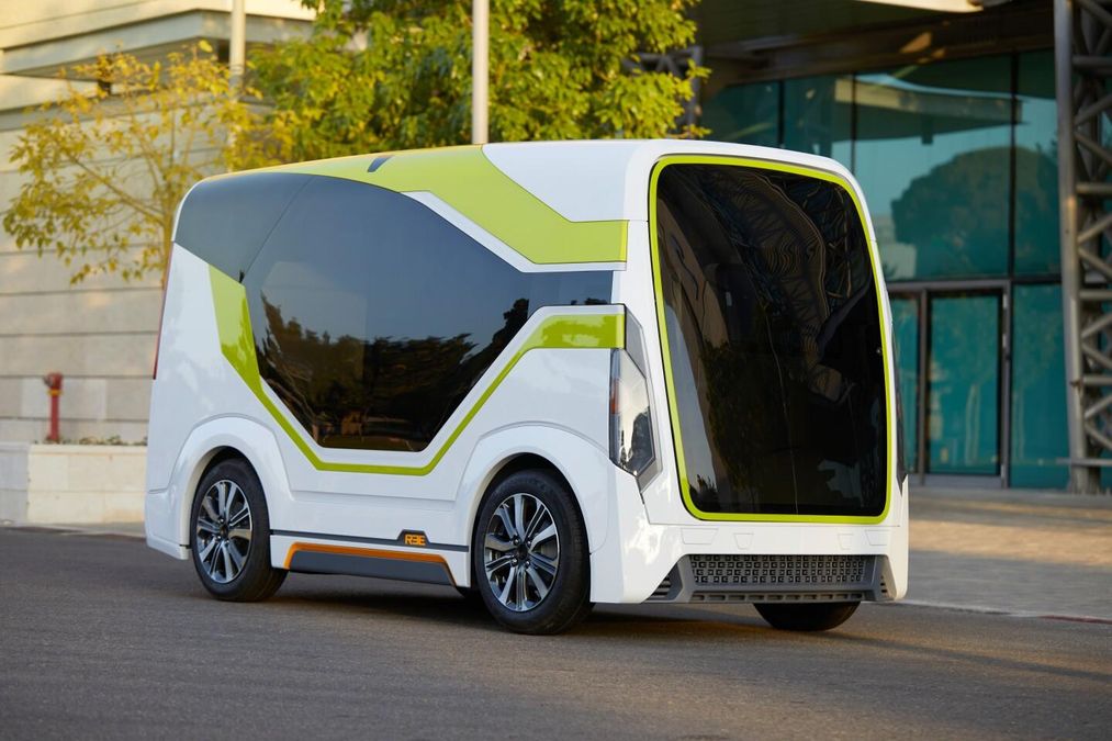 В США представили беспилотный автомобиль REE Leopard - Инновации В США представили беспилотный автомобиль REE Leopard - Инновации